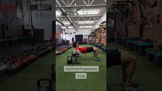 Hip Thrust Progressions