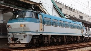 ブロワー始動音　EF66-133