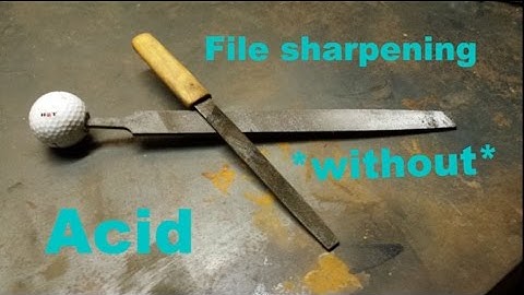 How to restore your files without sulfuric acid