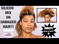 How To: Repair Damaged Hair | SILICON MIX AS DEEP CONDITIONER?!