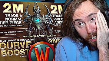 The Dark Side of WoW Race to World First | Asmongold Reacts