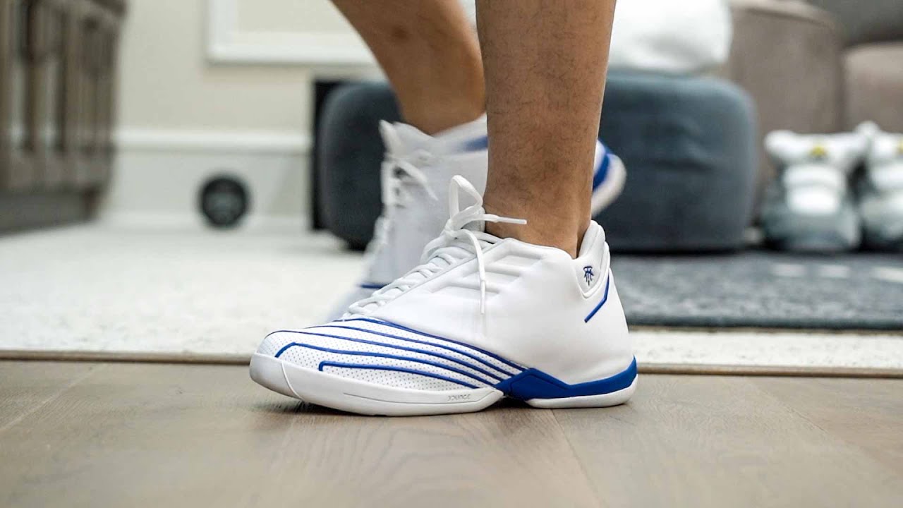 【TanZ】T-Mac2复刻到底是爷青回还是毁童年？元年复刻大对比！购买建议！Addias TMAC2 Restomod Review&On Feet！