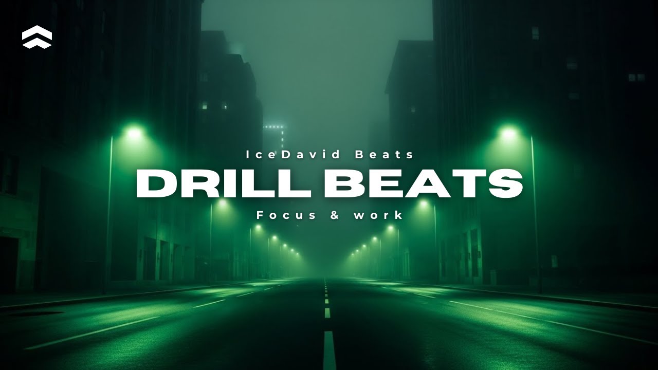 1 Hour of Drill Beats for Focus, Work & Study | Aggressive & Motivating Mix