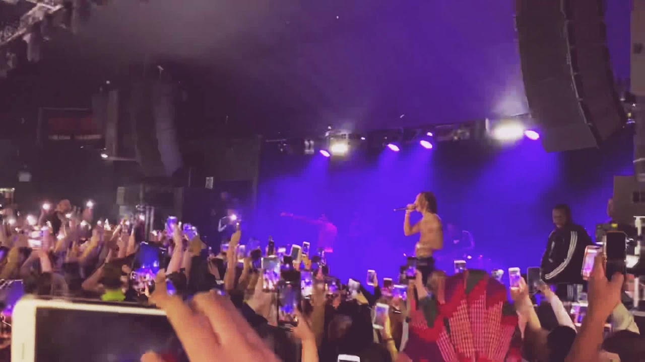 D BLOCK EUROPE - HOME PUSSY live PTSD tour