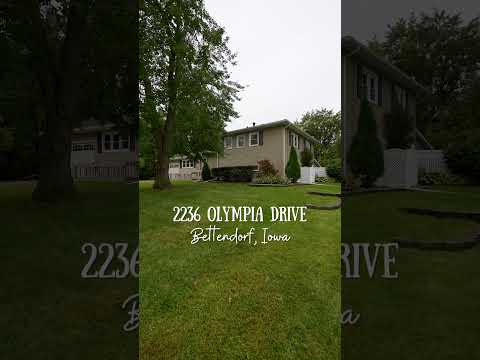 2236 Olympia Drive, Bettendorf, IA home video tour