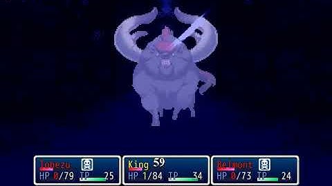 RPG Maker VX Ace - Etrian Odyssey Remake - Part 2 - B02F and FOEs