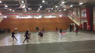 MDHS WINTERGUARD 2017