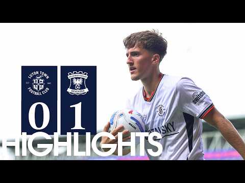 Luton 0-1 Go Ahead Eagles | Highlights — football highlights