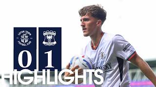 Luton 0-1 Go Ahead Eagles | Highlights