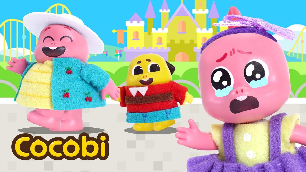 Mamá es Mía😤💖 | Canciones Infantiles | Kids Songs | Cocobi - YouTube