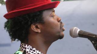 Moh Kouyaté - 1 - LIVE at Afrikafestival Hertme 2016
