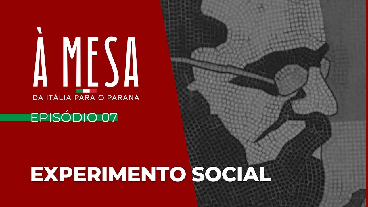 À Mesa – Da Itália para o Paraná | Episódio 7: um experimento social pioneiro