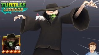 Tmnt Legends - 5 Star Rat King Gameplay Overview