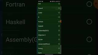 FORTRAN Programming by Android Phone.