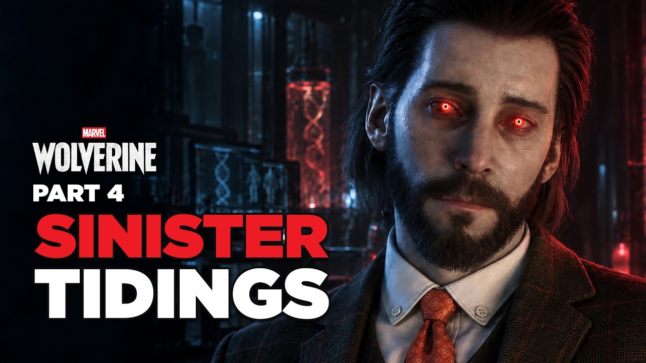 Sinister Tidings! | Marvel’s Wolverine Gameplay Walkthrough Part 4 (PS5) #marvelswolverine
