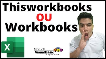 Thisworkbook ou Workbooks qual a diferença e como usar no VBA, Fechar todos os arquivos ou somente 1