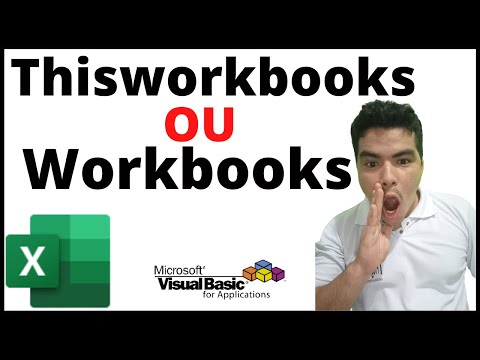 Vídeo: Què és ThisWorkbook a VBA?