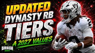Dynasty RB Market Just FLIPPED (Updated Rankings w 2027 Values) Update