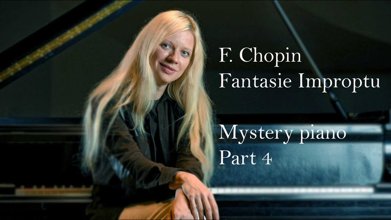 What a difference! Hear Chopin Fantasie Impromptu on 150 year old, 100yo and modern Bechstein pianos