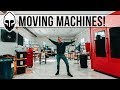 NEW SHOP EP. 4 - Moving Machines & THE KERN IS HERE!