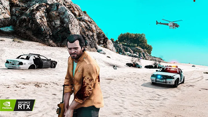 GTA 5 Next Level Graphics Realism Mod And Realistic Vegetation Addons Gameplay On RTX3060 4K60FPS