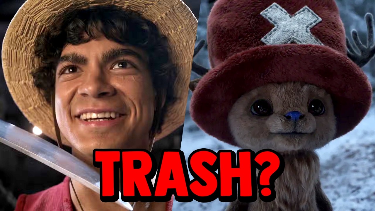 One Piece Live Action was TRASH! (It’s not)