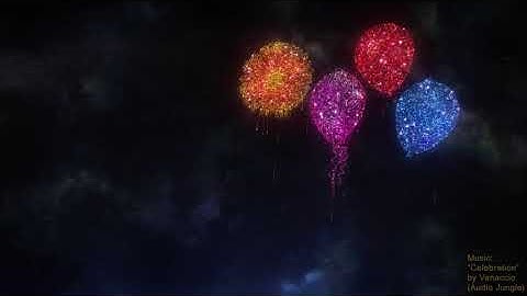 Fireworks Reveal for logos, text | After Effects template