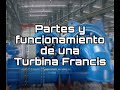 Partes Y funcionamiento de una Turbina Francis