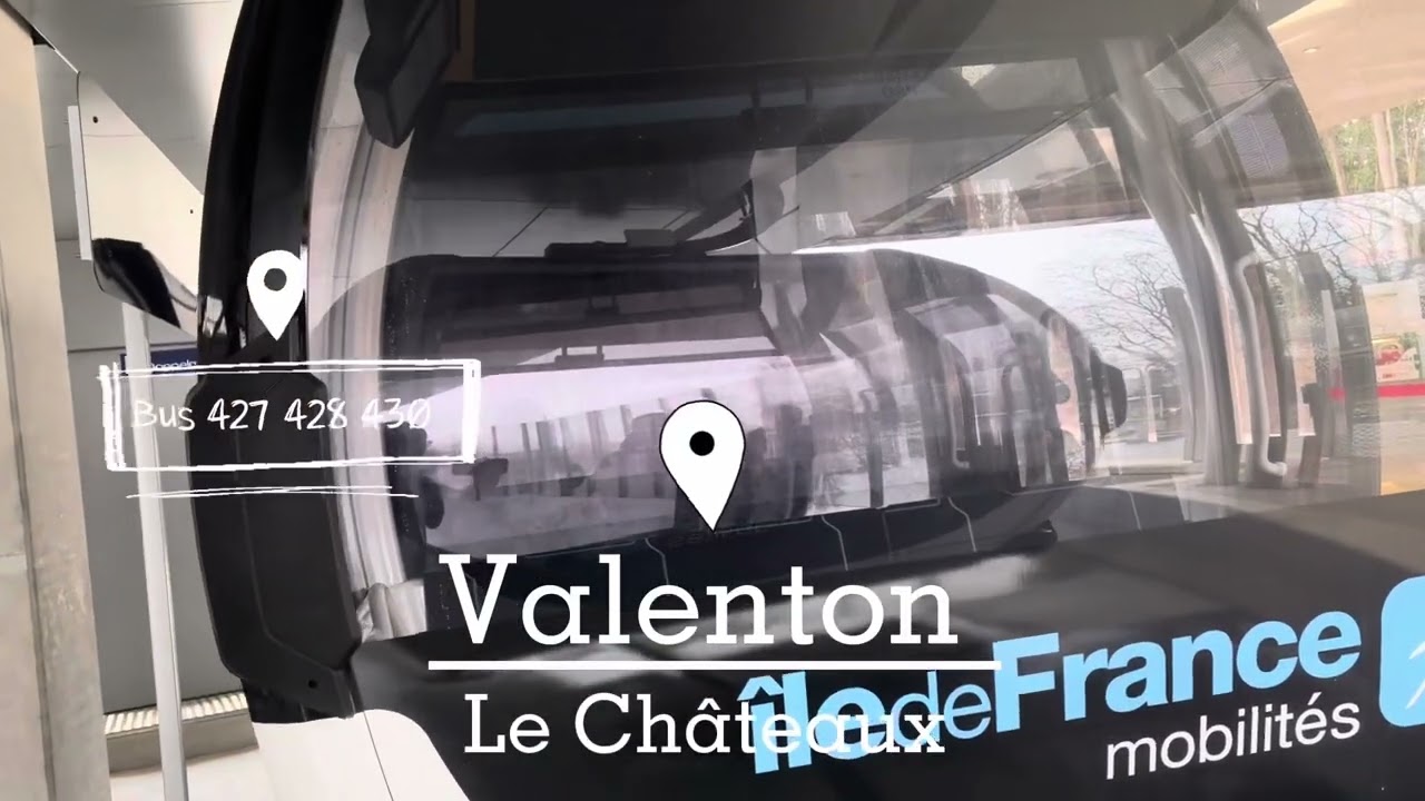 Téléphérique Câble C1 trajet complet entre Créteil et Villeneuve Saint Georges