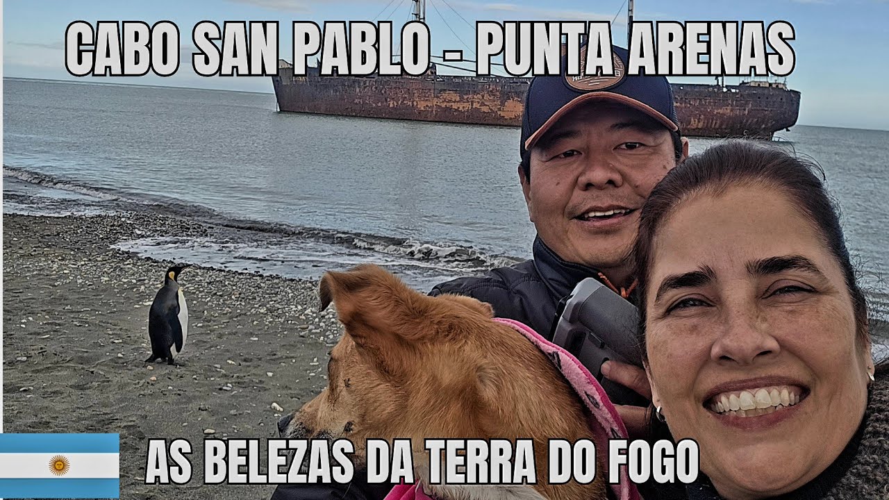 VINTAJANDO 71 - USHUAIA - CABO SAN PABLO - PUNTA ARENAS