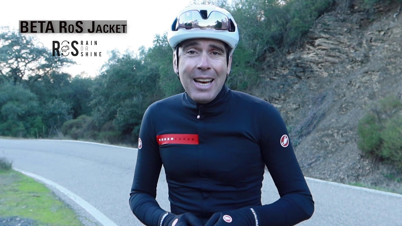 Beta RoS Jacket by Castelli Cycling. - YouTube