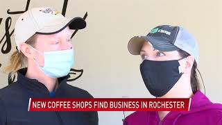 New coffee shops find business in Rochester during pandemic