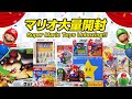 Super Mario Toys Unboxing!! マリオ おもちゃ 一斉開封！マリオカート Super Mario GAME