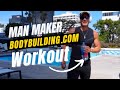 MAN MAKER MAYHEM WORKOUT | BODYBUILDING.COM