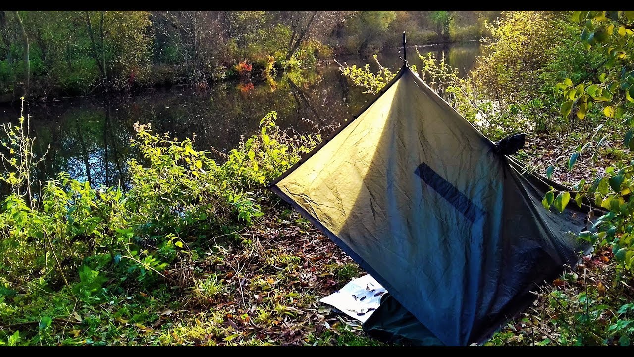 Wild Camp On The River Great Ouse St Neots To Huntingdon Youtube