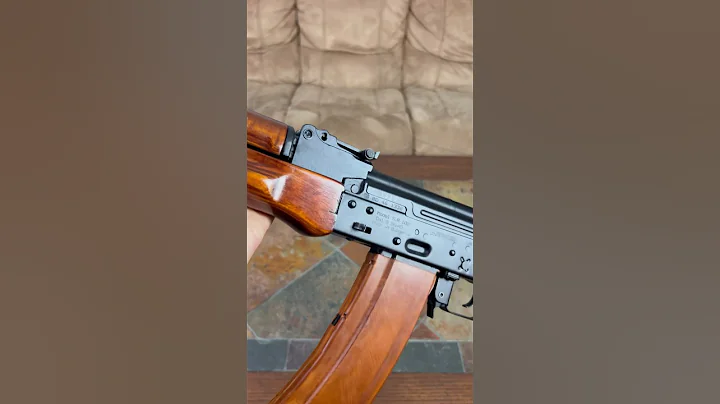 Bulgarian AK74 in 5.56 #ak74 #cod #ak #bulgaria #kalash #guns