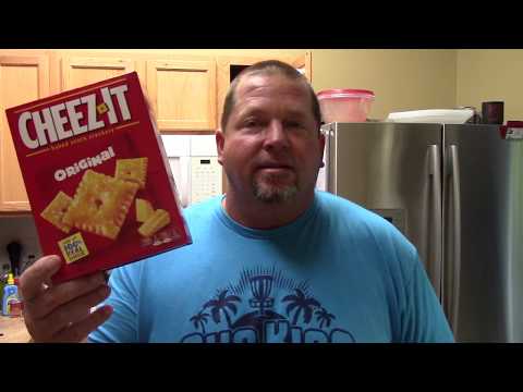 Smoked Cheez-its on the Rec Tec