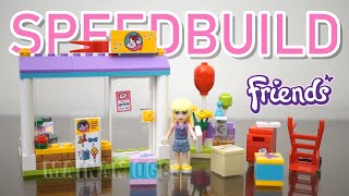 Friends Heartlake Gift Delivery by Lego | without Truck [REVIEW]