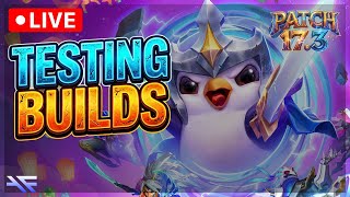 TFT Returning Player & New Patch Prep (Send help) 🔴 LIVE