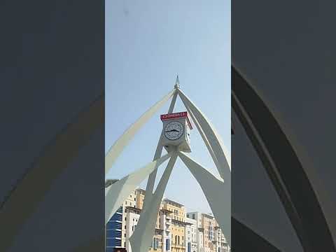 Dubai Clock Tower #shortvideo #shorts #dubai #uae #travel