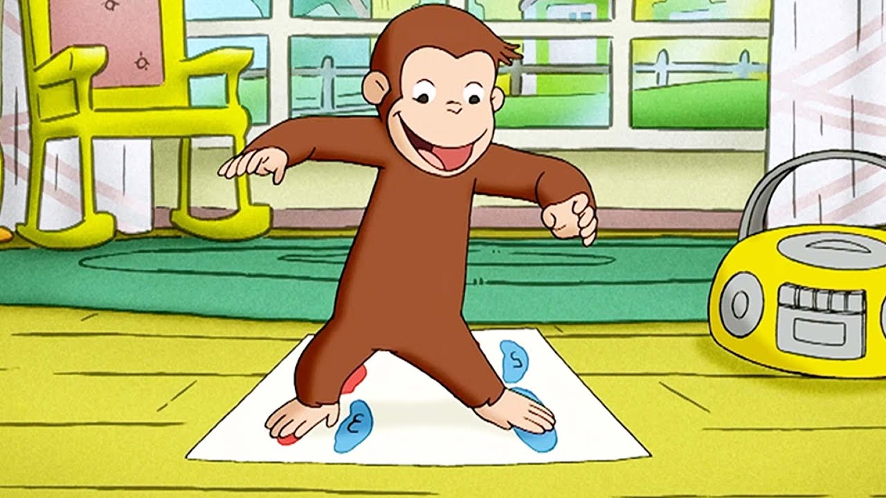 ダンスを学ぶ。 🐵 おさるのジョージ - YouTube