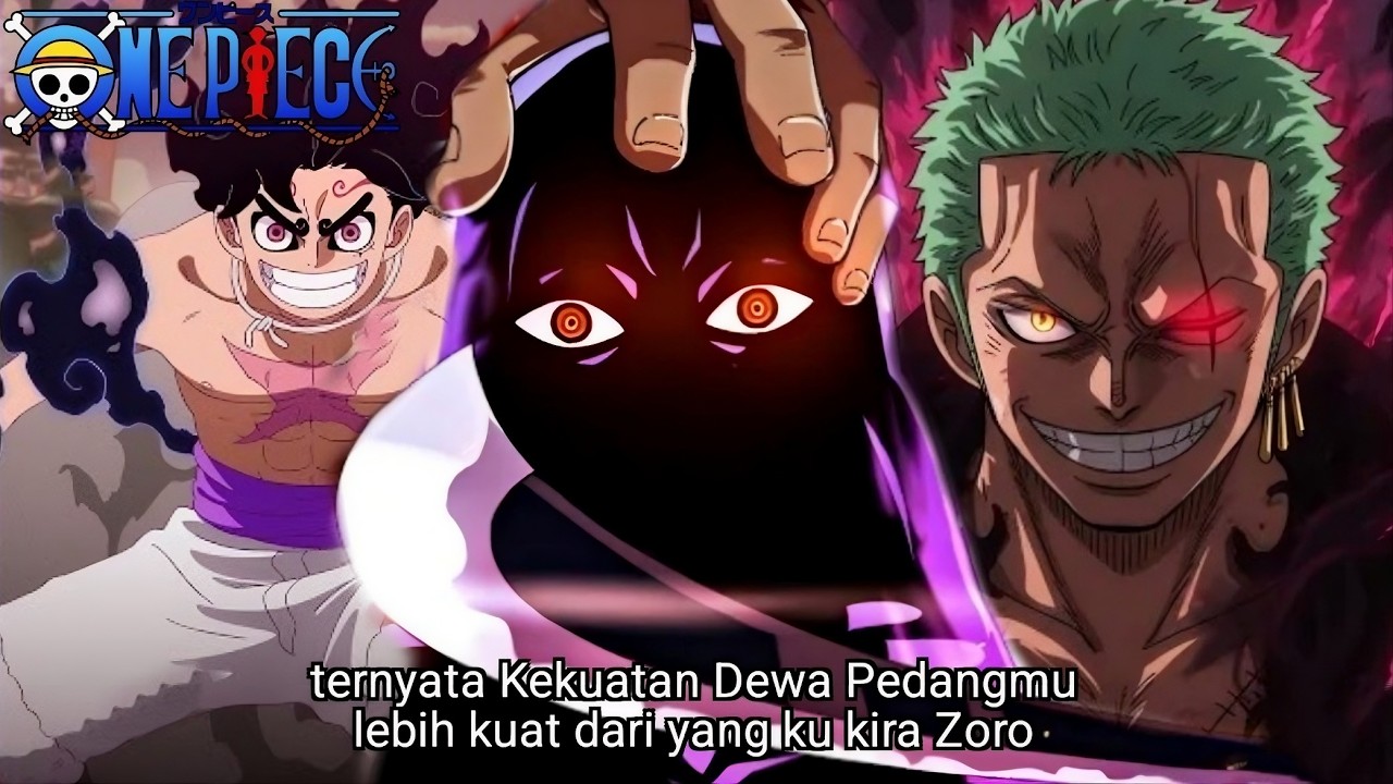 ONE PIECE TERBARU - SEMUA TERKEJUT! DEWA PEDANG ZORO SIAP MEMBANTAI IMU BERSAMA DENGAN LUFFY & LOKI