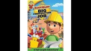 その他 Big Construction Job / [DVD] [Import] Handy Manny Big Construction Job DVD (2012) Wilmer