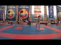XI летняя Спартакиада учащихся  России 2022 года по каратэ татами 1