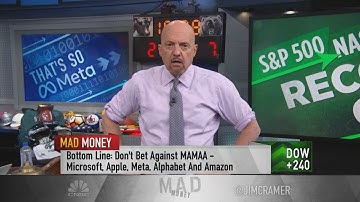 Jim Cramer: Amazon and Apple