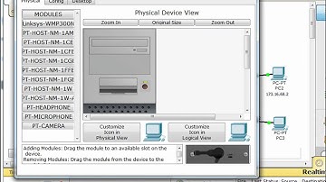Configure a RIPv2 network in Packet Tracer - Part 1