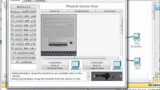 Configure a RIPv2 network in Packet Tracer - Part 1