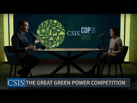 The U.S. and China's Great Green Power Competition | COP Stocktake Episode cover