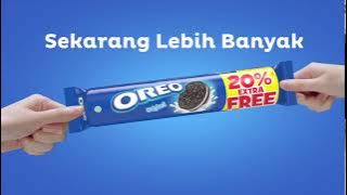 [TVC] Iklan Oreo Kini hadir dengan 20% lebih banyak! (2021)