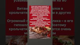 Какое мясо самое полезное? ☑️
